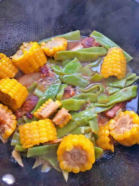 超好吃下饭菜东北大丰收(乱炖菜)的做法_菜谱大杂烩