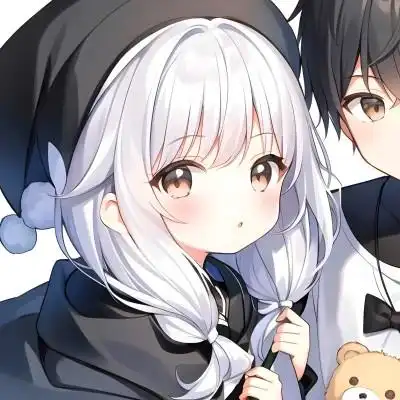 高质量小众情侣头像动漫版