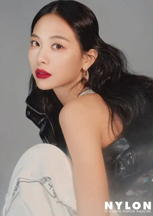 她的脸才叫做用对了颧骨