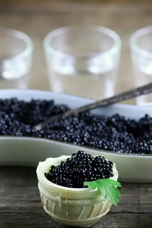 黑鱼子酱,食物 iphone 壁纸