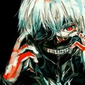 动漫头像冷酷嗜血图片 暗黑冷血残酷动漫头像_布阁拉