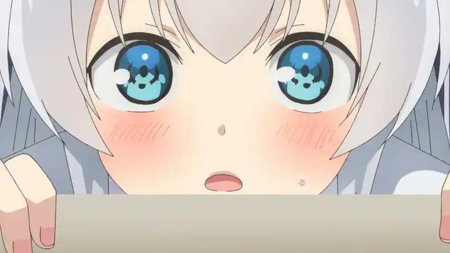 白毛yyds,(瑟莉亚小老师#动漫 #二次元 #白毛控 #萌新up )