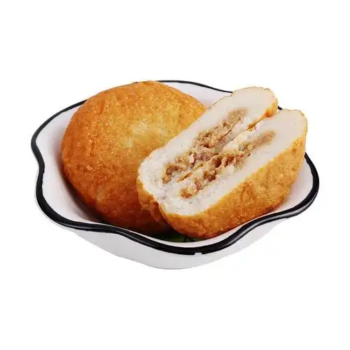安井夹心鱼饼5斤包馅火锅食材商用鱼糕配菜鱼糕