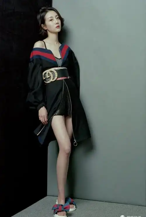 女明星美腿前十排名杨幂第九古力娜扎第三关晓彤第一