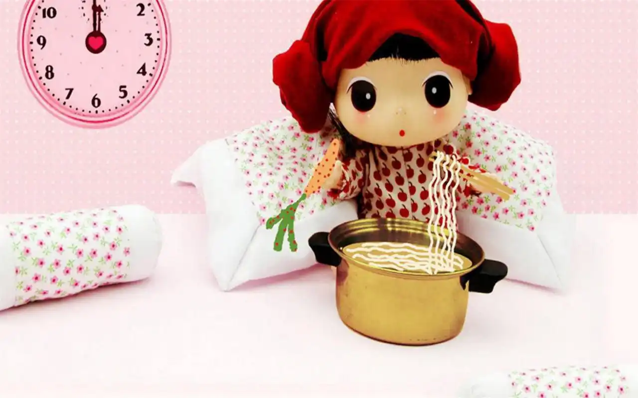 卡通可爱迷糊娃娃摄影高清电脑壁纸图片大全