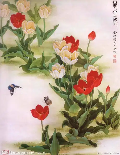 蝶恋花图片