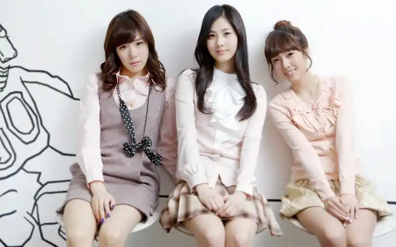 韩国美少女乐队组合