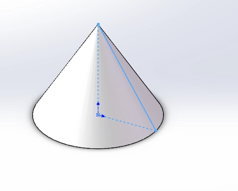 solidworks如何这样切割圆锥如何运用solidworks将圆锥切割成(这只是