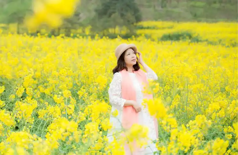 人到中年花正开