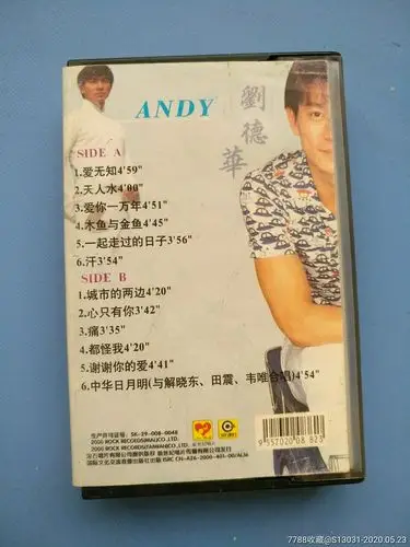 爱无知精选集(刘德华)