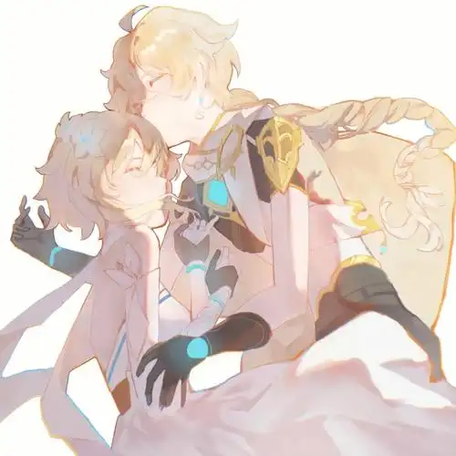 空荧  #空  #荧  #all荧  【冷门cp】