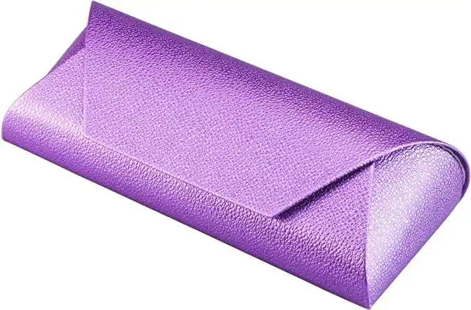 lifeart 硬壳眼镜盒,便携式 pu 皮革太阳镜盒 男女适用