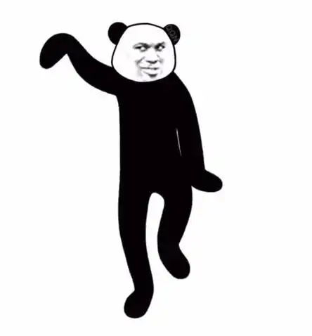 熊猫头表情包更胜一筹