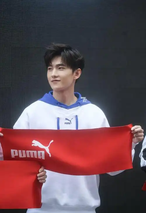 彪马/puma杨洋的广告简直拍的都太帅了,欢迎ymls .