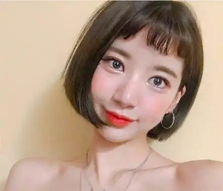 初中生短发发型不烫染(初中女生短发发型大全不染不烫) - 天星聚