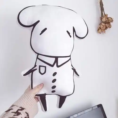 玩具礼物靠垫易烊千玺一只羊抱枕毛绒生日生日会靠垫