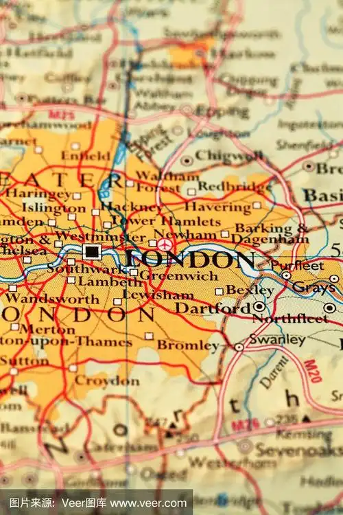 伦敦地图