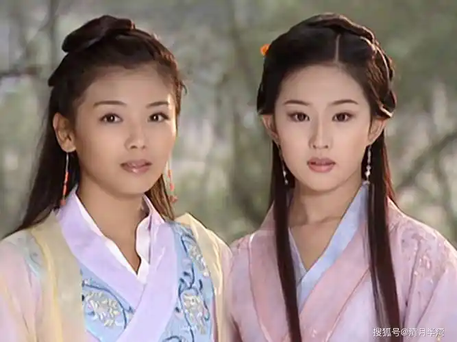 再看03版《天龙八部》:得亏是她演女主,不然真压不住这么多绝色