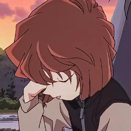 名侦探柯南灰原哀高清无水印头像