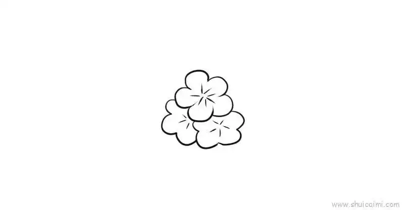 桃花儿童画怎么画桃花简笔画图片大全