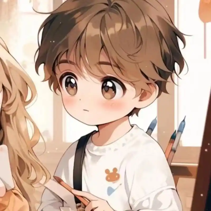 情侣头像 朋友圈背景,太卡哇伊啦!