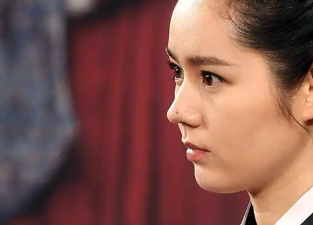 为什么许多人韩佳人的鼻子好看? - 知乎