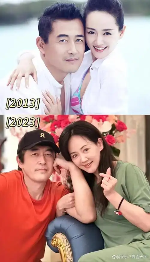 盘点3对老夫少妻明星,男人保养好娇妻老得快,硬是熬成了同龄人