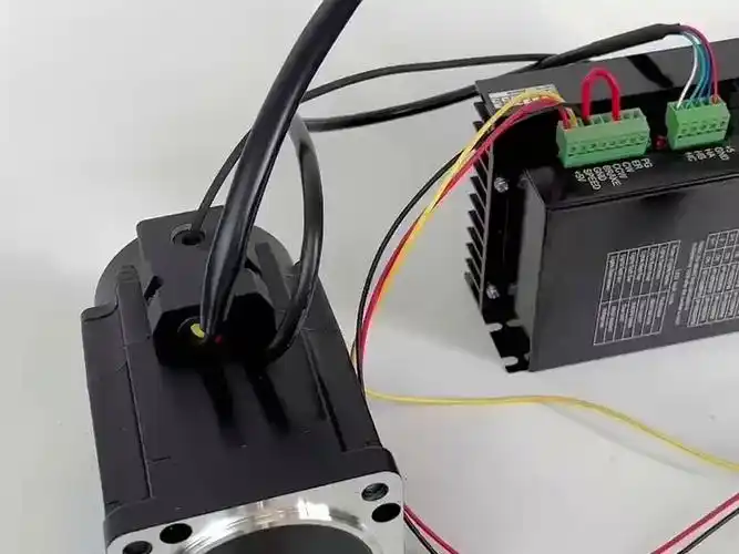 格瓦直流无刷电机接线方法