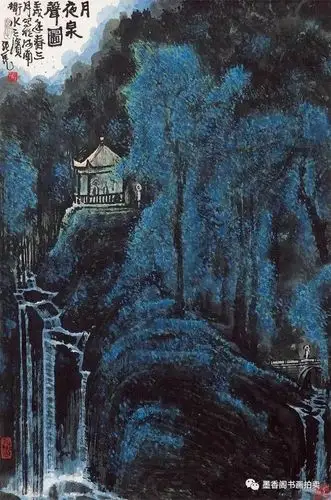 李可染"最钟爱的得意门生"|张凭山水作品欣赏