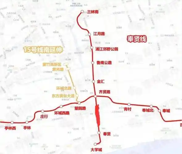 上海规划建一条市域地铁,线路长约35.
