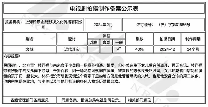 城猫腻男频剧大道朝天备案倪妮刘雅瑟搭档女性悬疑剧丨2月电视剧备案