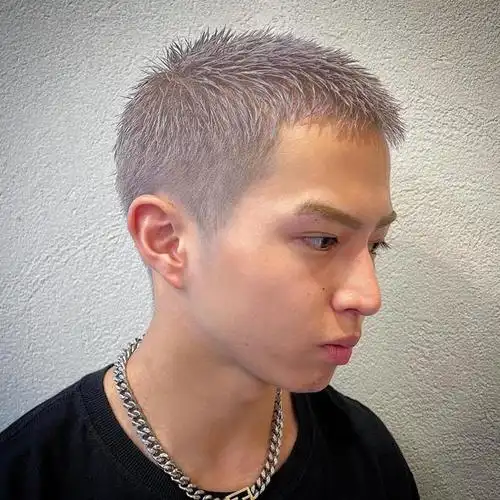 这时候我们很有必要选择一款比较帅气有型的发型,这14款男士发型真火