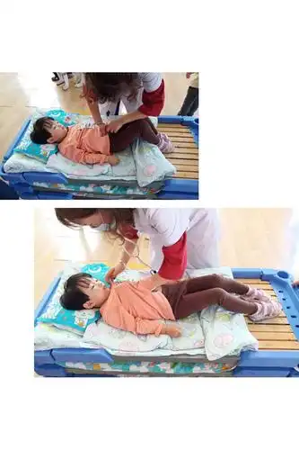 【卓越教育●健康伴我行】银川市盈南幼儿园小三班健康体检