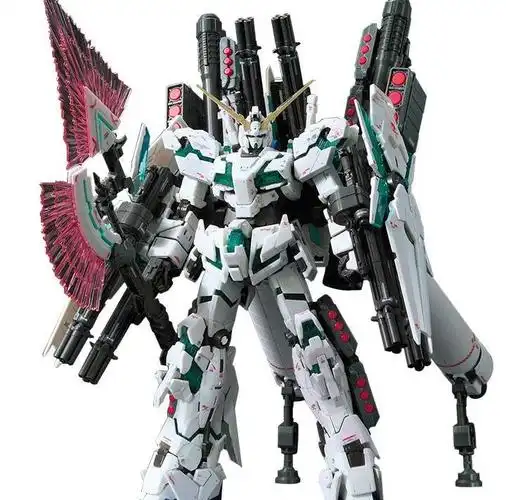 变形rg装备高达拼装模型301144全武装全独角兽敢达可爆甲