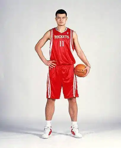 基因太强大!姚明6岁女儿身高惊人 已到叶莉手臂处