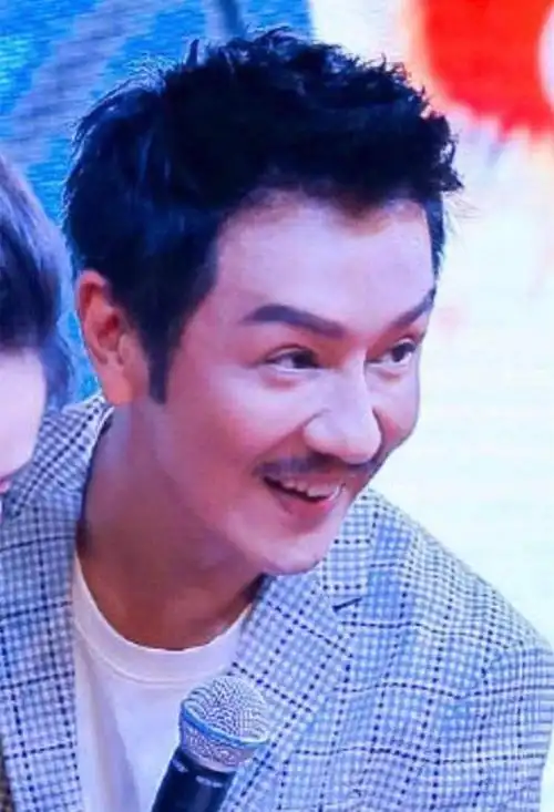 男星割双眼皮是分水岭成龙周星驰提颜值陈浩民眼皮能夹死苍蝇