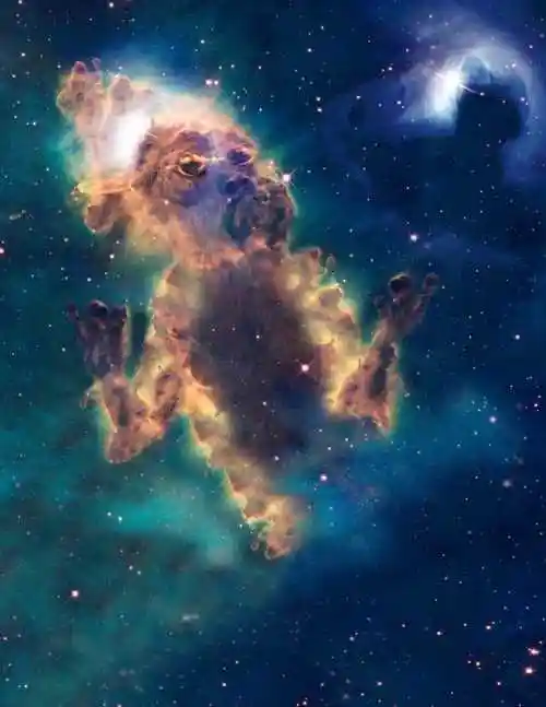 有哪些没有人工处理过的太空真实照片?