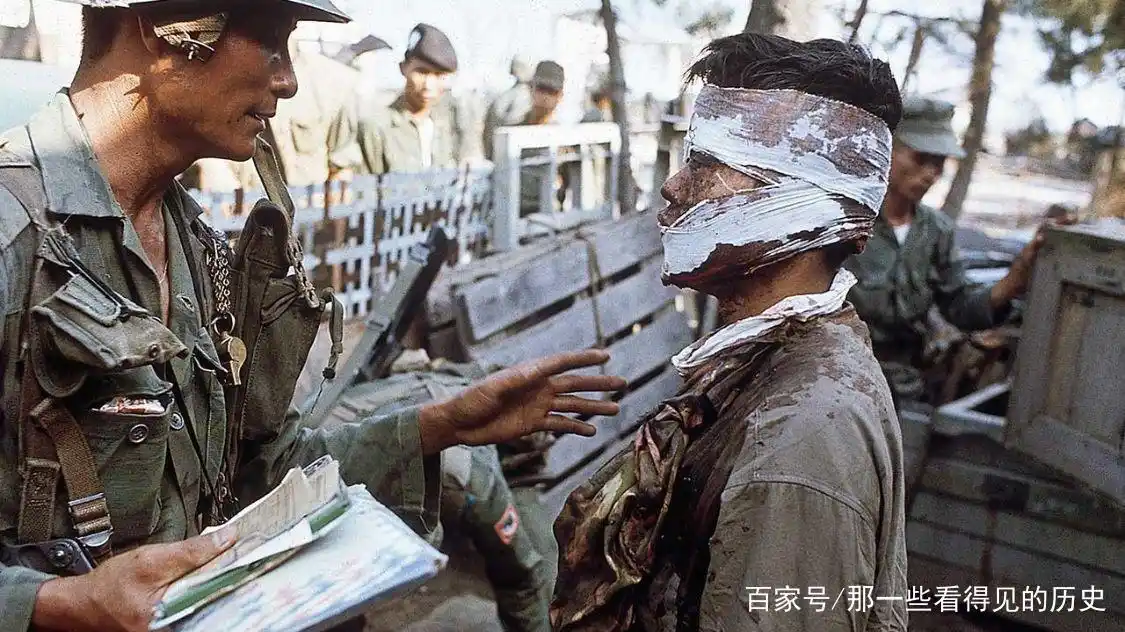 越战老照片 越南战争实在是太残酷了