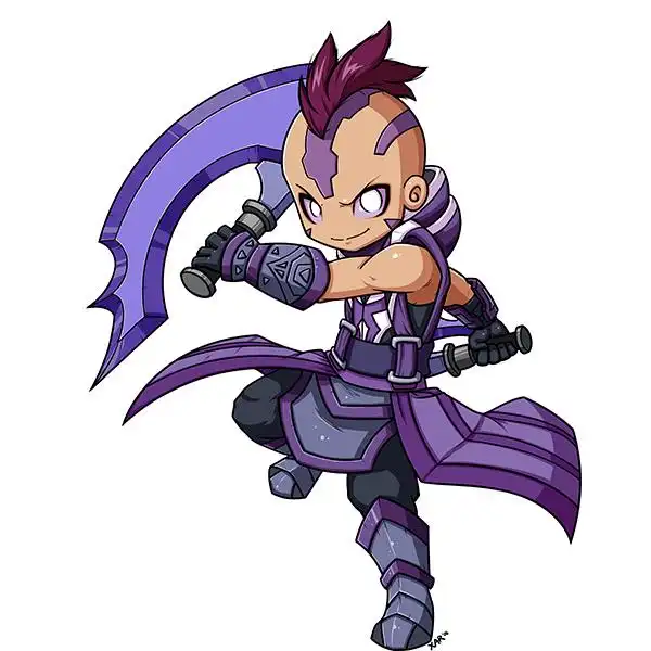 敌法师图片 dota2英雄图片