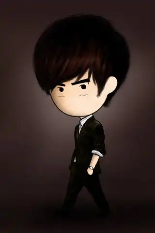 [320*480] q版 周杰伦jay 苹果iphone 壁纸 【手机图片壁纸】打包下载