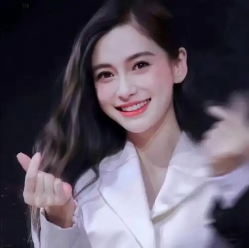 angelababy头像一