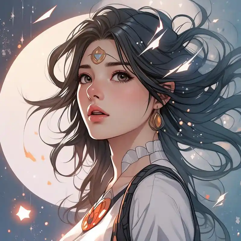 91水瓶座女生专属头像9369♀15