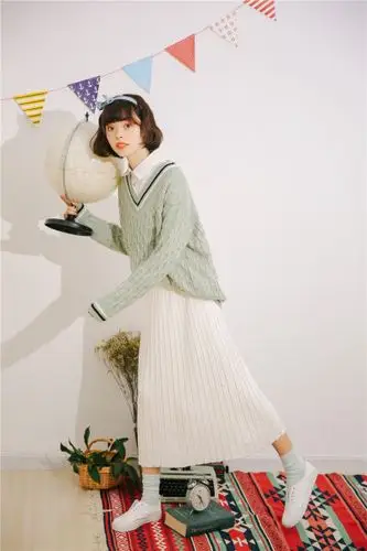 学生冬季穿搭女