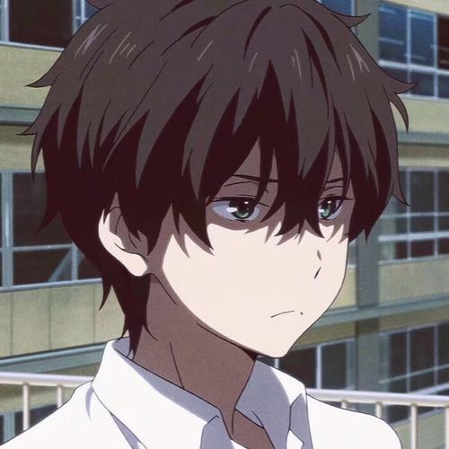 动漫男头 动漫头像 冰菓 折木奉太郎