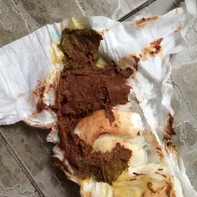 宝宝半岁,便便发红