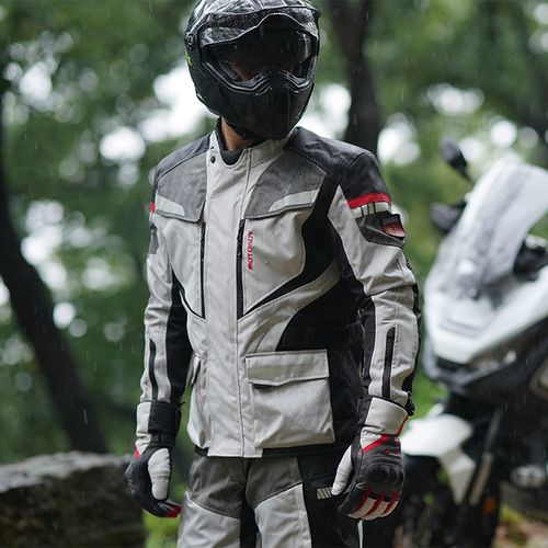 motoboy骑行服男摩托车套装防水保暖机车拉力服四季摩旅骑士装备