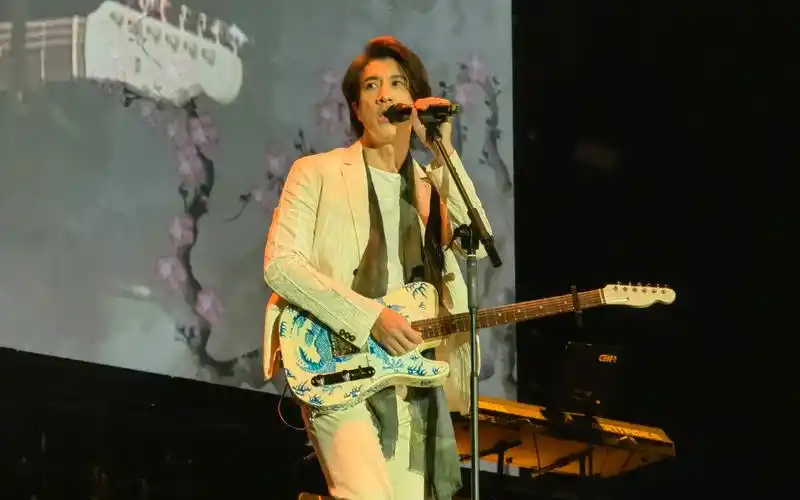 王力宏曼谷演唱会《改变自己》