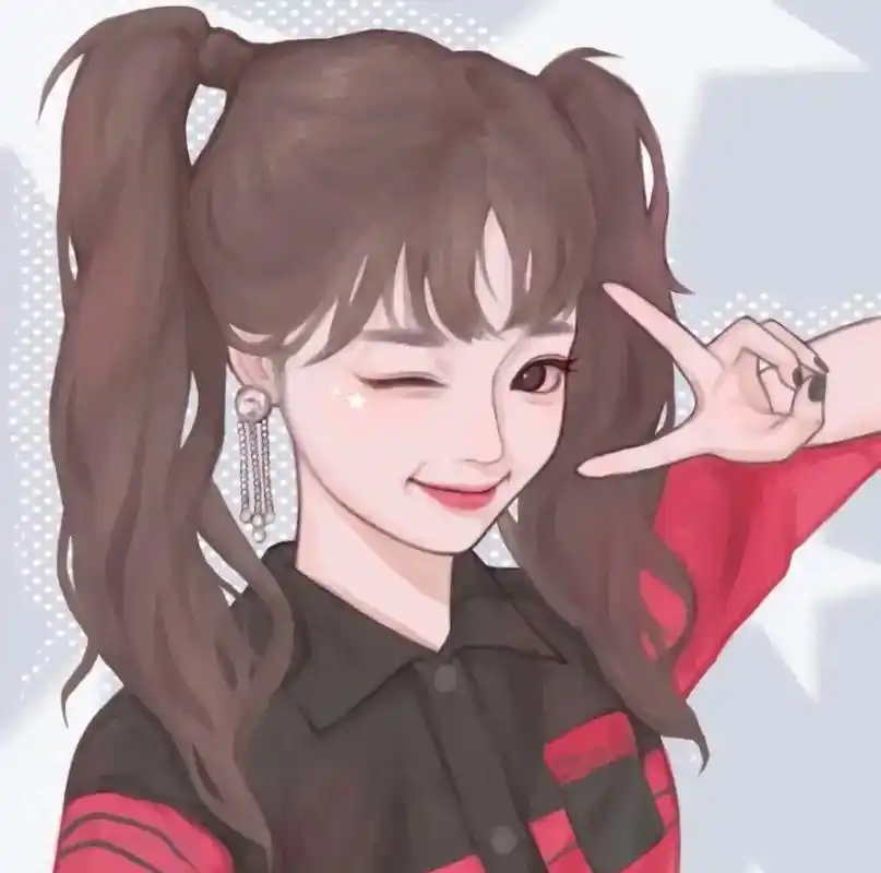 虞书欣漫画头像 - 抖音