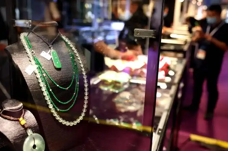 2021上海国际珠宝首饰展览会揭幕