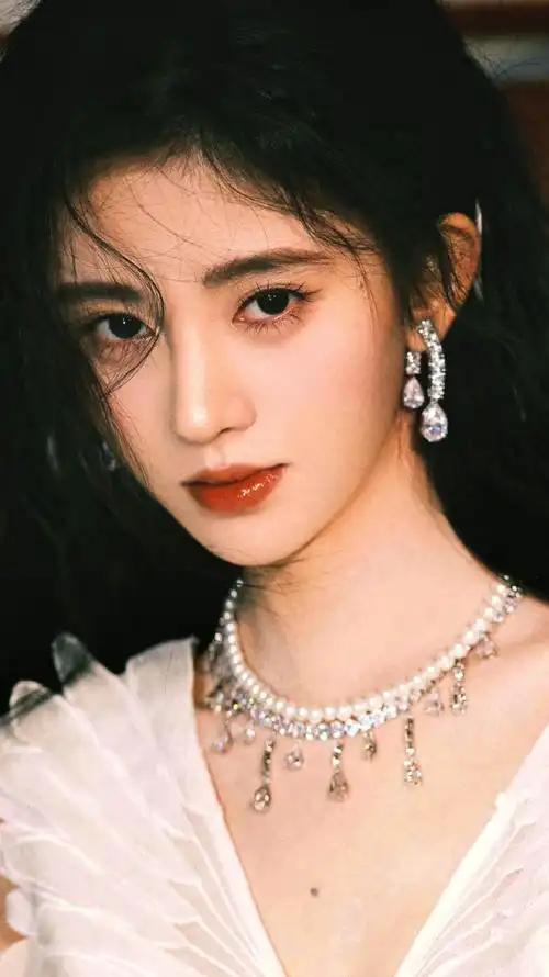 壁纸分享鞠婧祎真的好美